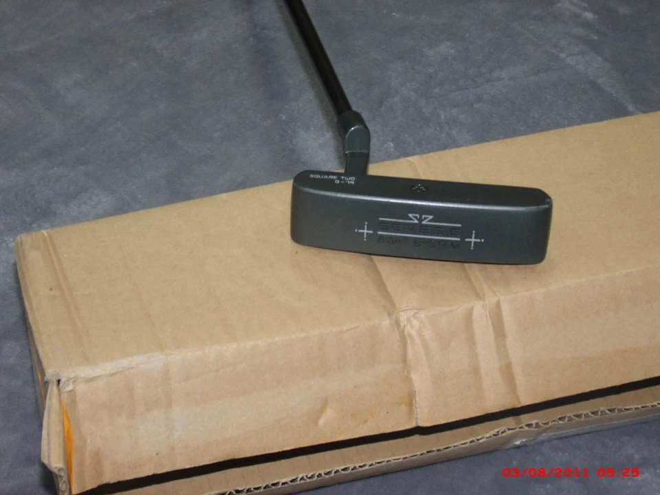 Square Two Series G Sight System G-79 Rare Left Hand Golf Putter - Image 2 of 4