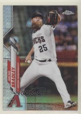 2020 Topps Chrome Prism Refractor Archie Bradley #14 6tw