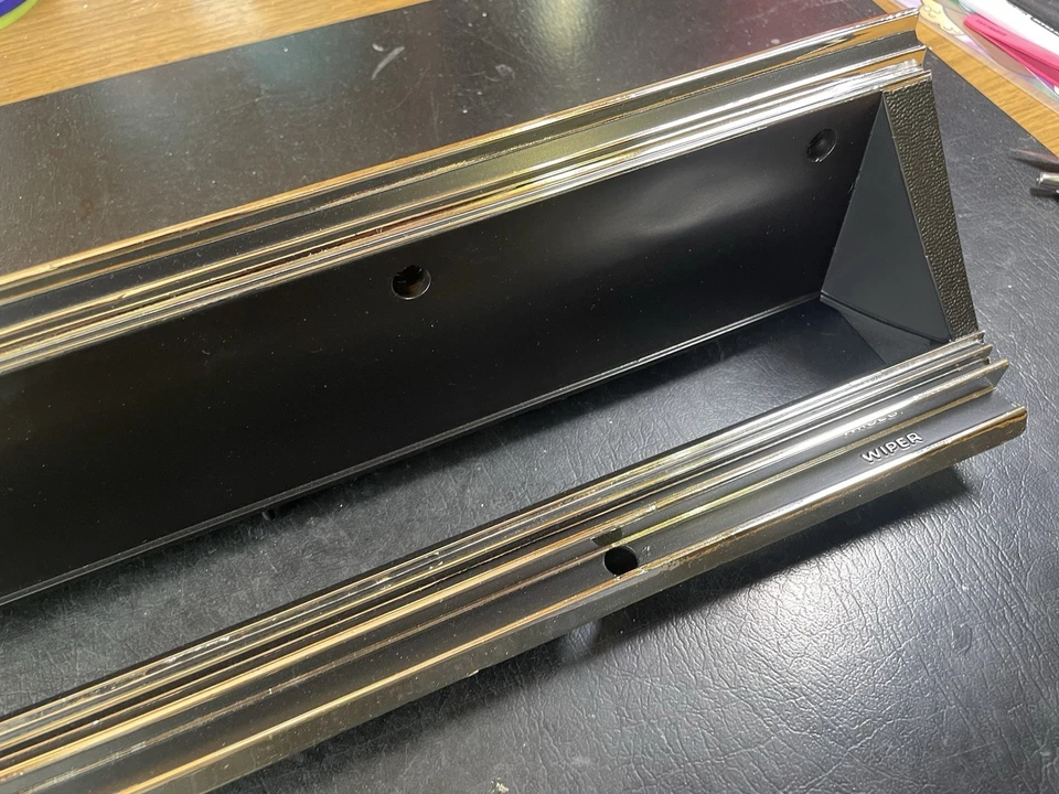 1967-1969 Dodge Dart Gauge Bezel Fully Restored - Image 3 of 4