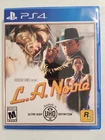 L.A. Noire (Sony PlayStation 4, 2017)