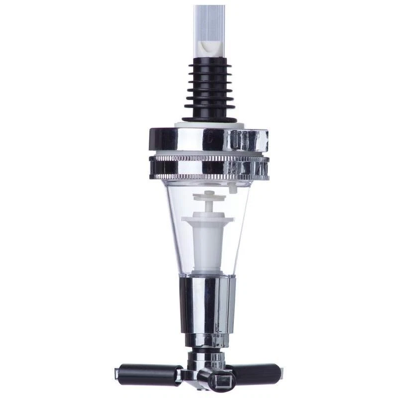 Dispensador de licor de pared para 4 botellas soporte para barra de mayordomo US Foto 4 de 4