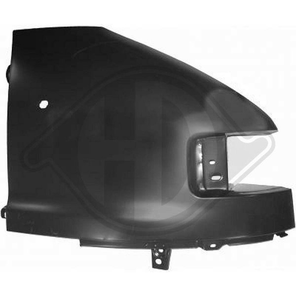 KotflüGel Diederichs 3481006 FüR CitroëN Fiat Vorne Rechts-image