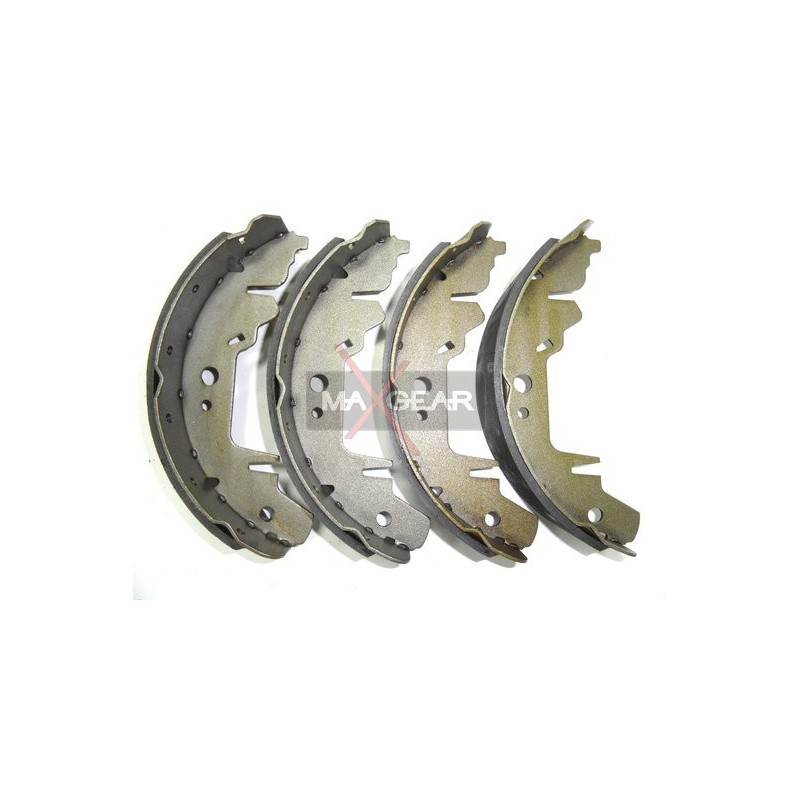 MAXGEAR 19-0296 Brake Shoe Set Rear for Voyager Caravan Carnival