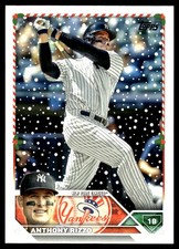 Anthony Rizzo 2023 Topps #H87 Yankees MLB READ FREE SHIPPING AutographDen