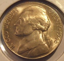 1946 S Jefferson Nickel,  Uncirculated (46SEG1)