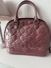 Loungefly x Sanrio Hello Kitty Red Patent Emb...