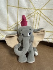 THE DISNEY STORE DUMBO Elephant MINI BEAN BAG PLUSH TOY