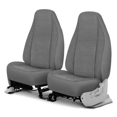 For Chevy Blazer 92-94 Dash Designs Cool Mesh 1st Row Silver Custom Seat Covers