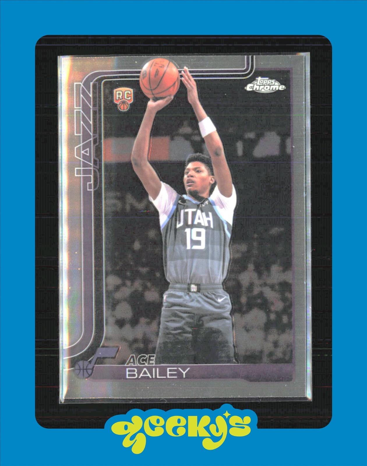 2025-26 Topps Chrome Update ACE BAILEY #155 $2MIN ORDER
