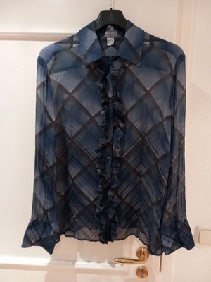 damen blusen gr. 48 von Peter Hahn farbe blau