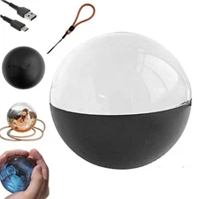 Personalized Memory Orb 3D Crystal Ball Custom Video Globe Hanging Ornament Gift