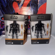 Star Wars The Black Series Dark Trooper 6  Figure New The Mandalorian