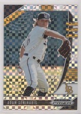 2020 Panini Prizm Draft Picks Power Plaid 10/35 Adam Seminaris #PDP141 0o2b