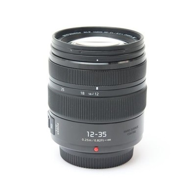 Panasonic Lumix G X Vario 12-35mm f/2.8 II ASPH Power OIS II Lens