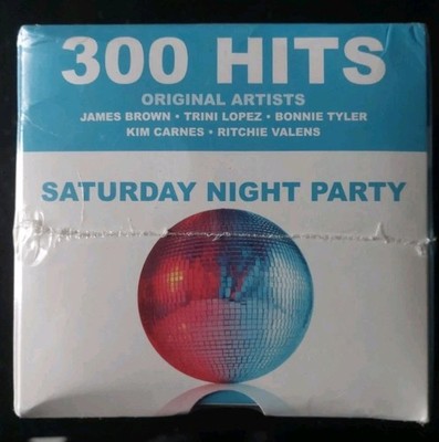 Saturday Night Party 300 HITS 15 CD SET BOX BOX NEU VERSIEGELT 