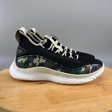 Under Armour Curry 8 Mens Size 10 Shoes Camo Green UNRELEASED 3024474-008 NEW