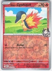 Ethan's Cyndaquil 032/182 Destined Rivals Reverse Holo