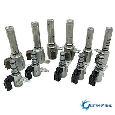 11PCS Automatic Transmission Solenoid Set For 16-20 Acura TLX ILX