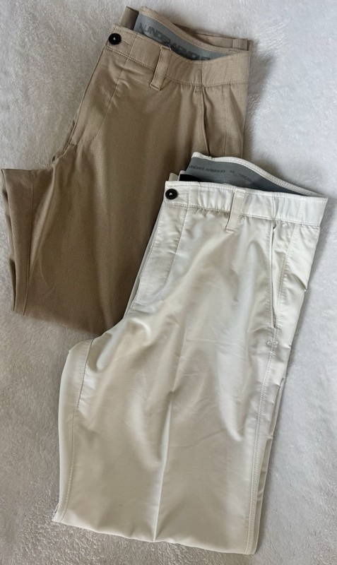 Mens namebrand pants lot 36x30