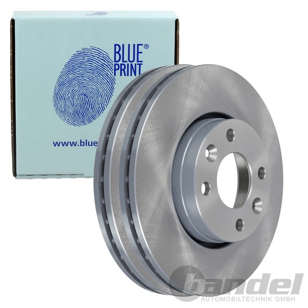 2X Blue Print Bremsscheiben Ø258Mm Vorne Passend FÜR Dacia Dokker Jogger Lodgy-image