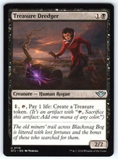 Treasure Dredger U Outlaws of Thunder Junction # 110 NM Normal