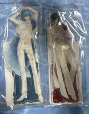 Nitro+CHiRAL Kirameki Exhibition Acrylic Stand Aoba Towa Slow Damage Set Japan