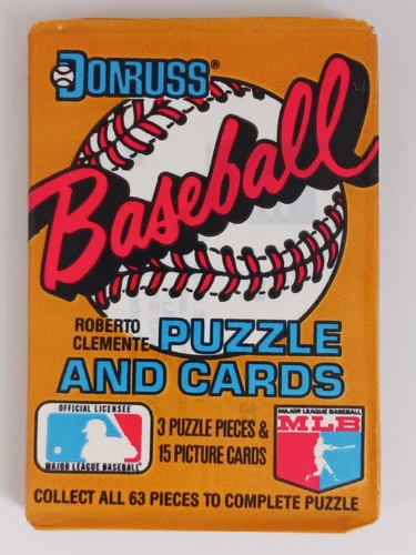 💥1987 Donruss Baseball Wax Pack💥 Sealed Unopened -Clean Sharp- Bonds, Mcguire