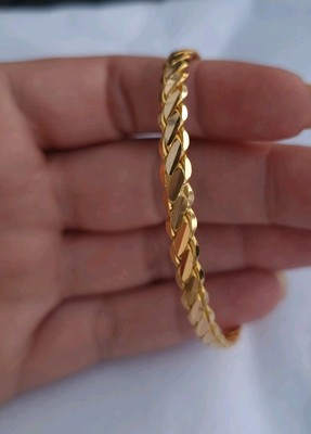 Edler 22K Goldarmreif aus der Türkei   916er Gold