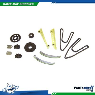 DNJ TK4155A Timing Chain Kit For 01-03 Ford Lincoln Mercury 4.6L SOHC