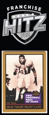 1991 Enor Pro Football HOF #81 Dick 