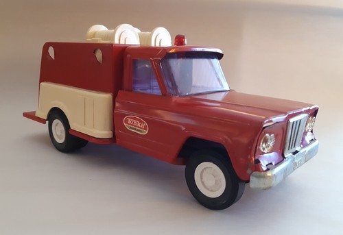 Tonka Jeep Metal Fire Truck - Picture 2 of 17