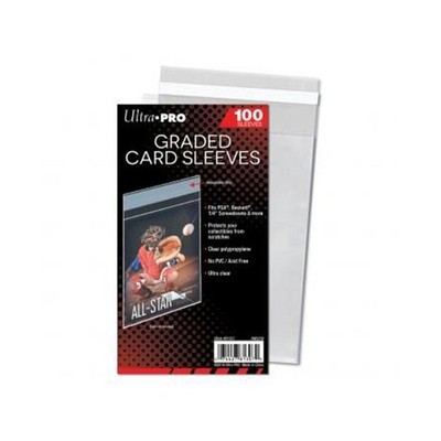 Ultra Pro Graded Card Sleeves 100 Beutel Sealed für PSA - BGS- GRAAD & andere