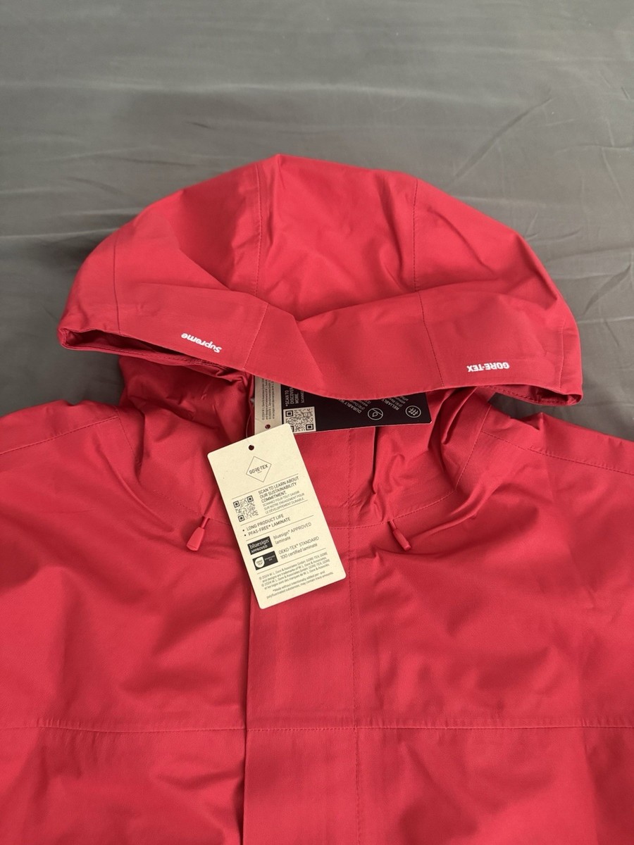 Supreme Gore-Tex Ghostface Shell Jacket Red | eBay