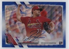 2021 Topps Chrome Rookie Blue Wave Refractor /150 Roel Ramirez #RA-RR Auto 11eh