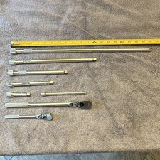 Mac Tool Extensions & Ratchets 3/8 & 1/4in