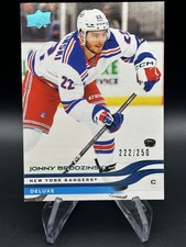 2025-26 Upper Deck Series 1 Deluxe 222/250 Jonny Brodzinski #114