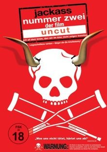 Jackass Nummer Zwei - Der Film (uncut) von Jeff Trem... | DVD | Zustand sehr gut
