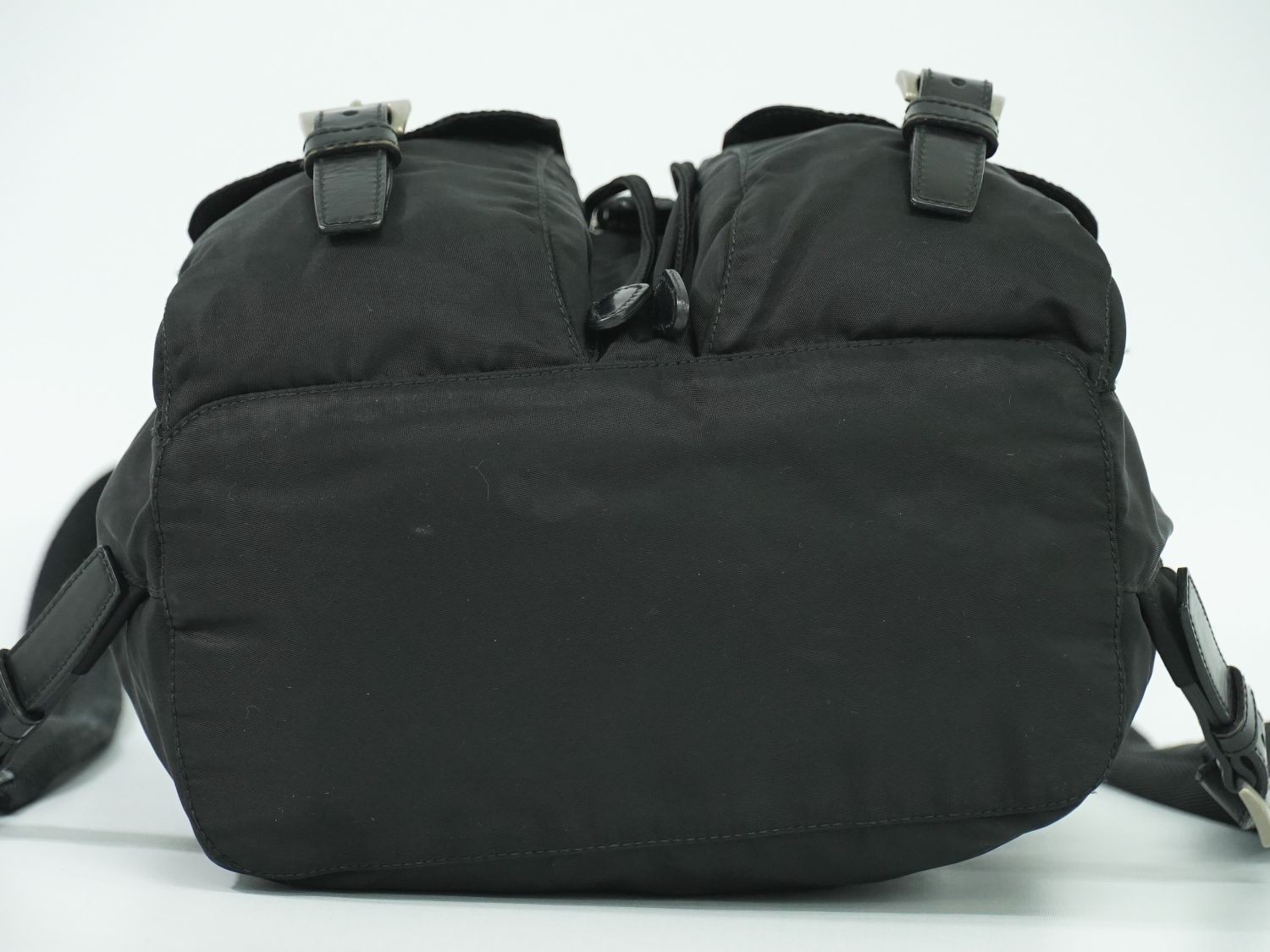 Authentic Prada Vela Rucksack Backpack Nylon Blac… - image 3