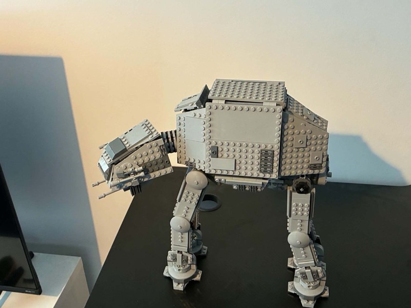 LEGO Star Wars AT-AT Complete Set 75054