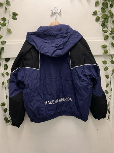 NAHMIAS x Marty Supreme A24 Classic Warm Up Jacket Navy Blue Size Small image 3