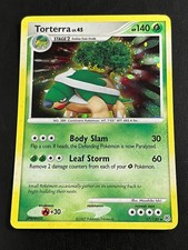 Torterra Holo Rare Diamond and Pearl 17/130 LP on eBay
