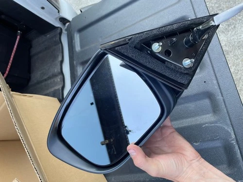 2014-2017 nissan rogue left sode door mirror