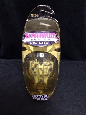 Micro Machines - Titanium Series Die Cast Metal - Star Wars - Snowspeeder - NEW