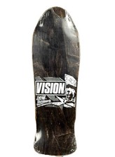 RARE COLOR VISION MARK GONZALES GONZ BLACK STAIN HOT PINK MODERN SKATEBOARD DECK