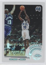 2002-03 Topps Chrome White Border Refractor 175/249 Darrell Armstrong #108 0a1