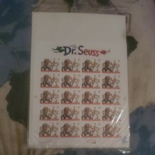 Theodor Geisel Dr. Seuss Sheet of 20 Stamps - Item 455515 MNH