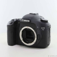 Canon EOS 7D Digital SLR Camera Body 18MP APS-C Used Condition B