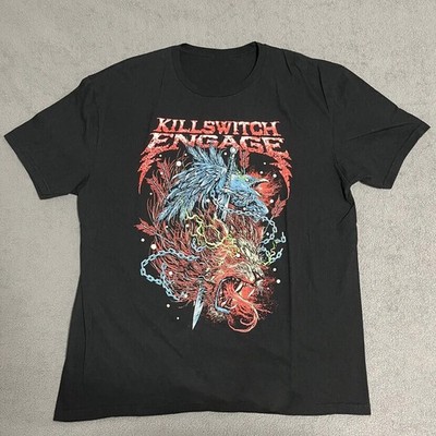 Killswitch Engage Fall Tour T-Shirt Unisex Cotton Tee All Size S20