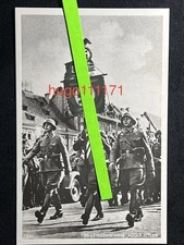 Op) German Parade Postcard Photo album Deutschland Postkarte