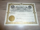 Stock Certificate Lot; 1932 Can. Copper Mine, 1934 Nicholson Creek & more. — photo 2